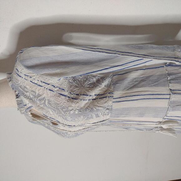 NWT Raga Women's White/Blue Striped Dress Size XS - Picture 2 of 12